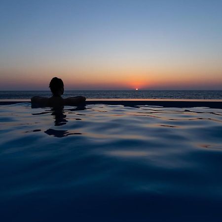 Ikarian Endless Blue Guest House Kouniadi Exterior foto
