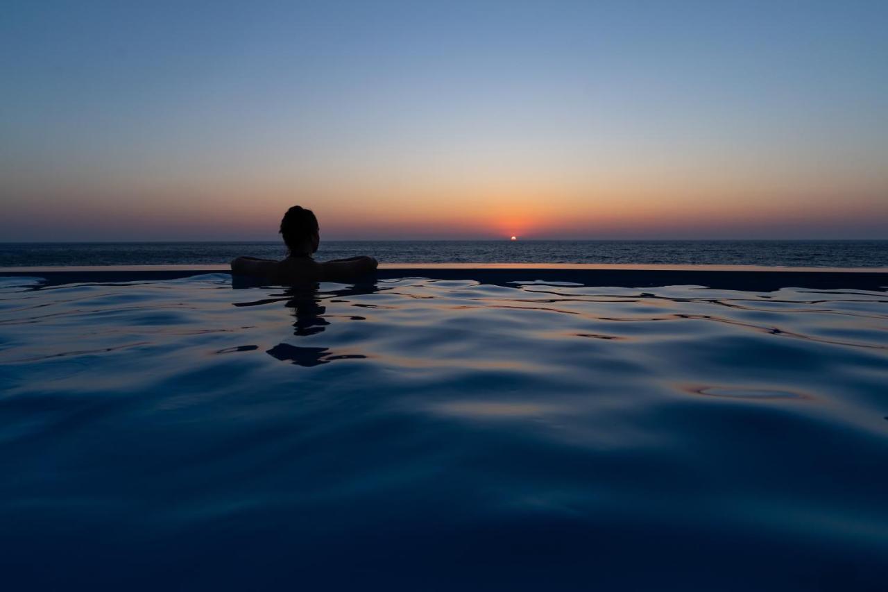 Ikarian Endless Blue Guest House Kouniadi Exterior foto