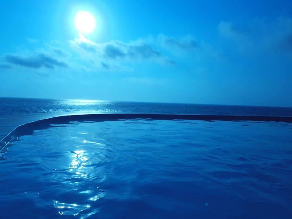 Ikarian Endless Blue Guest House Kouniadi Exterior foto