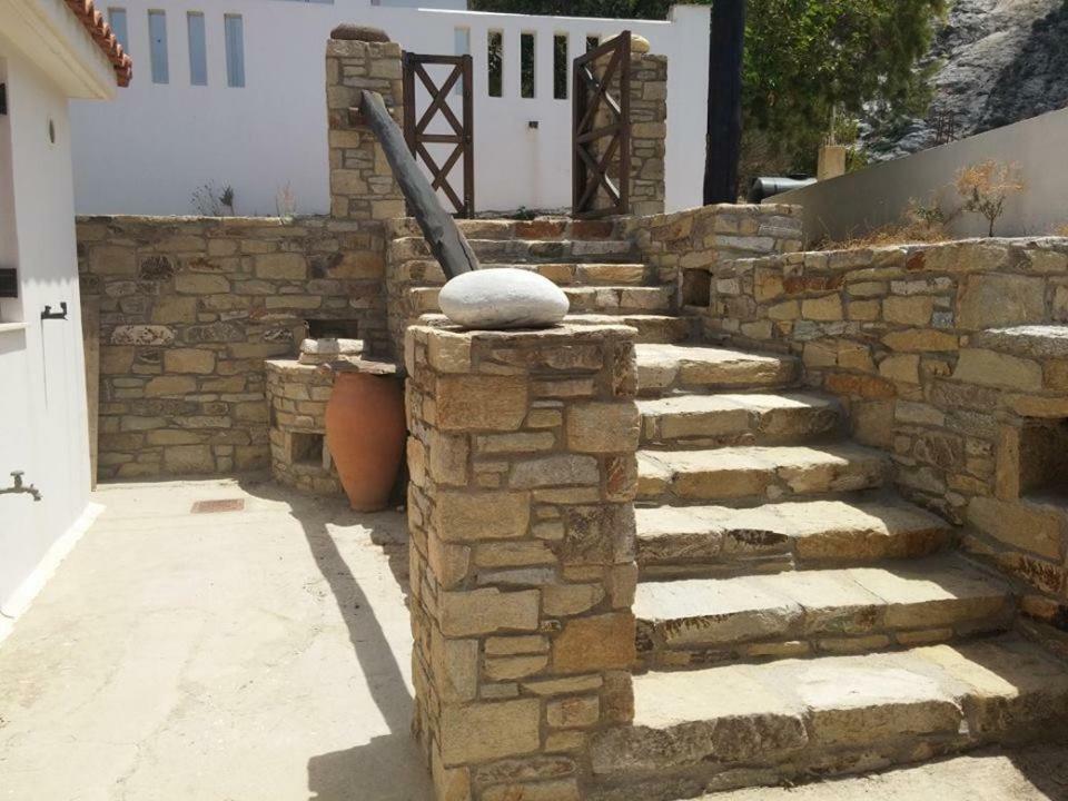 Ikarian Endless Blue Guest House Kouniadi Exterior foto