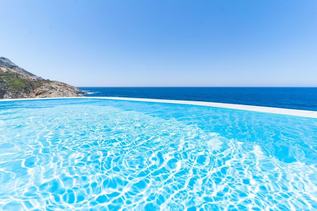 Ikarian Endless Blue Guest House Kouniadi Exterior foto