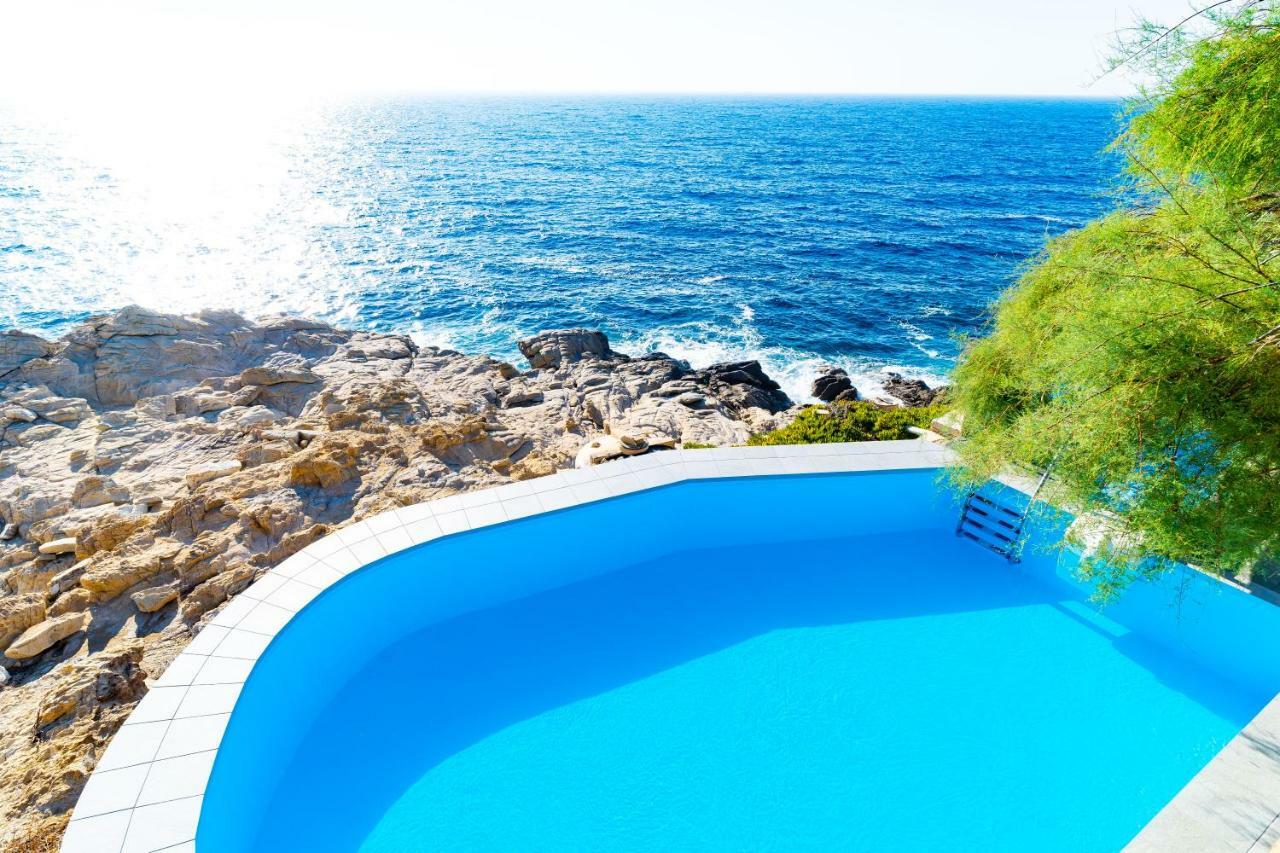 Ikarian Endless Blue Guest House Kouniadi Exterior foto