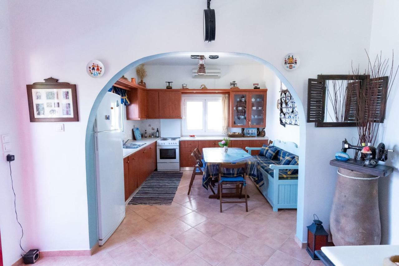 Ikarian Endless Blue Guest House Kouniadi Exterior foto