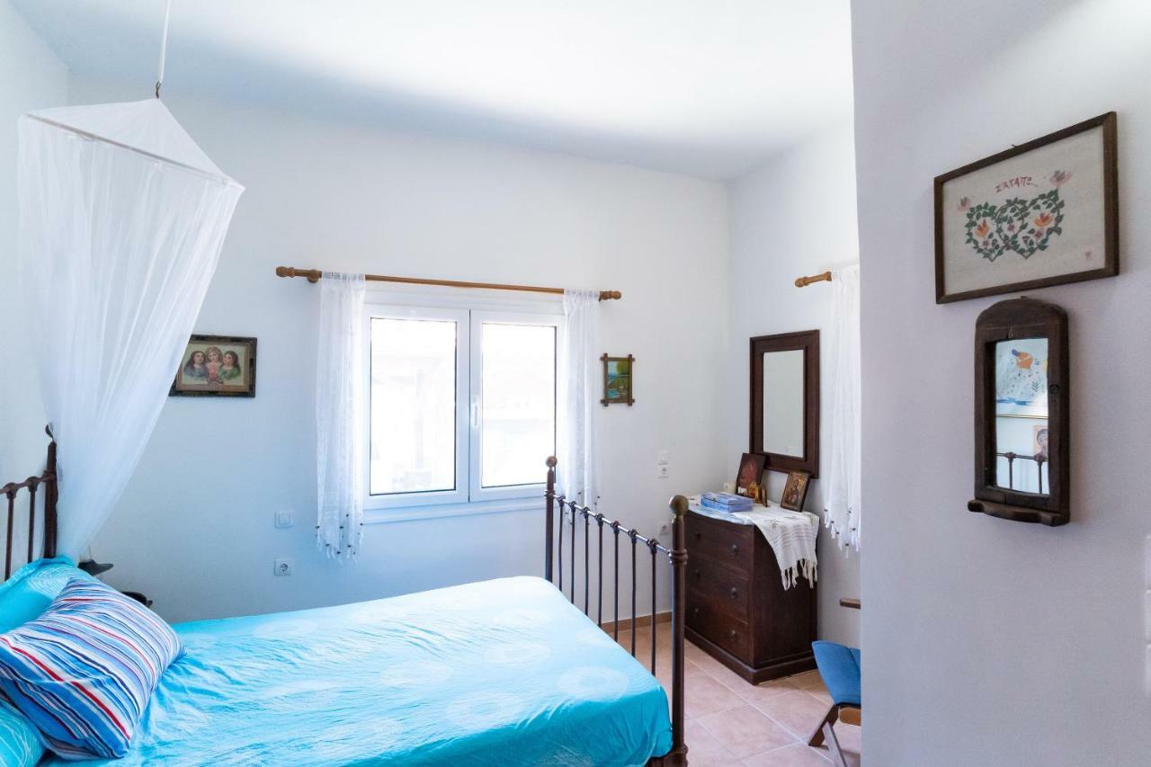 Ikarian Endless Blue Guest House Kouniadi Exterior foto