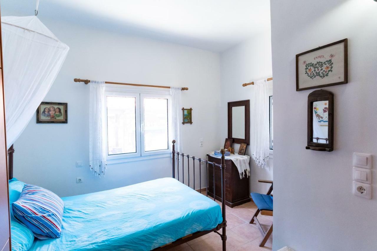 Ikarian Endless Blue Guest House Kouniadi Exterior foto
