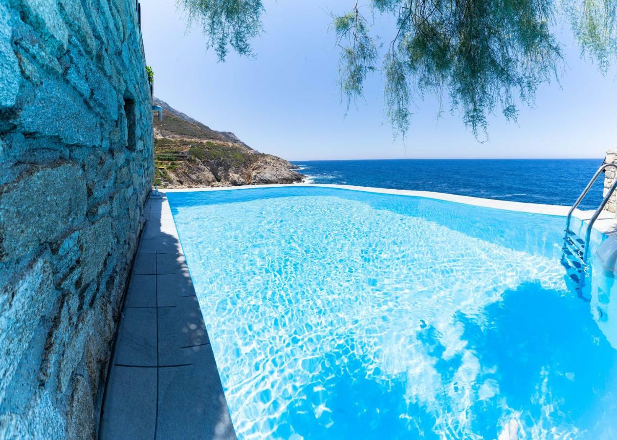 Ikarian Endless Blue Guest House Kouniadi Exterior foto