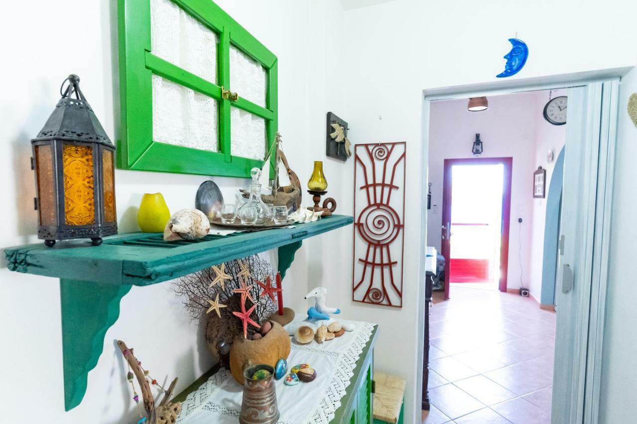 Ikarian Endless Blue Guest House Kouniadi Exterior foto
