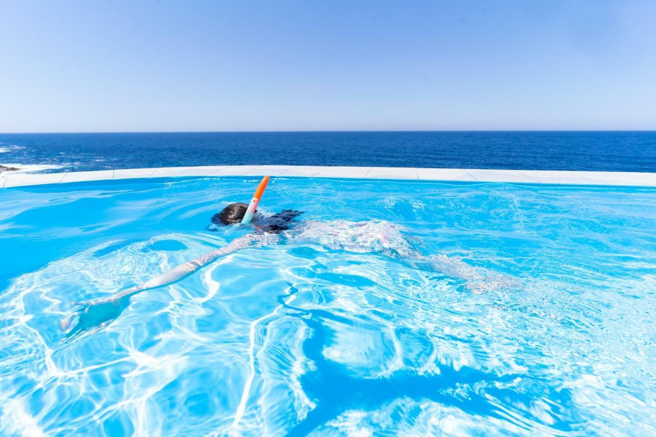 Ikarian Endless Blue Guest House Kouniadi Exterior foto