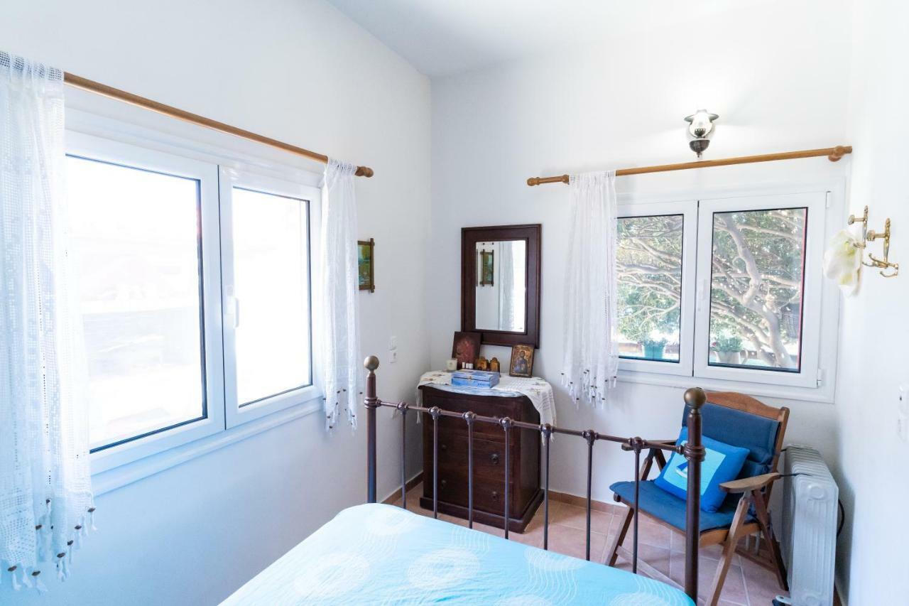 Ikarian Endless Blue Guest House Kouniadi Exterior foto