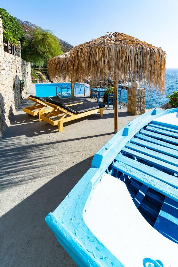 Ikarian Endless Blue Guest House Kouniadi Exterior foto