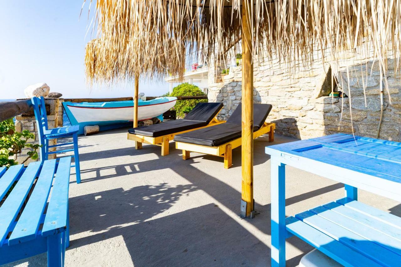 Ikarian Endless Blue Guest House Kouniadi Exterior foto