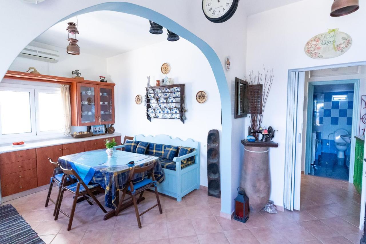 Ikarian Endless Blue Guest House Kouniadi Exterior foto