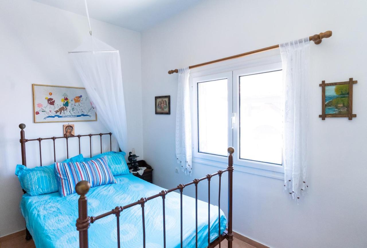 Ikarian Endless Blue Guest House Kouniadi Exterior foto